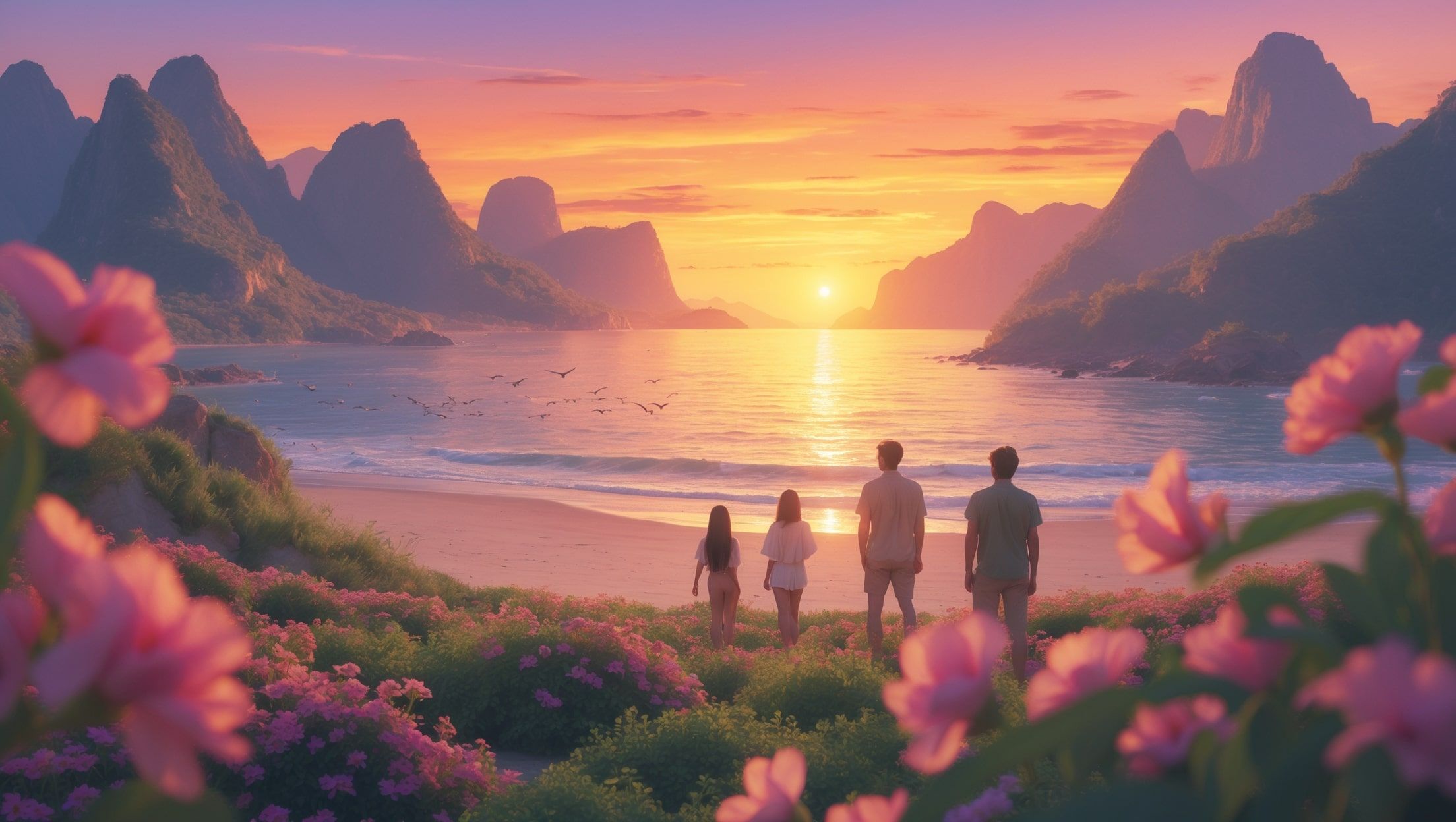 دنیا کے بہترین مقامات غروب آفتاب دیکھنے کے لیے