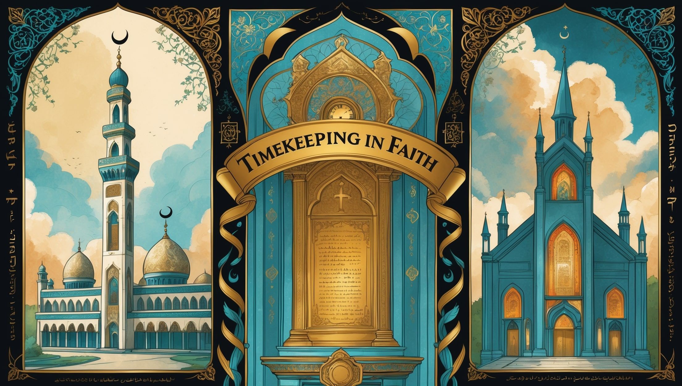 اسلام، یہودیت، اور مسیحیت میں وقت کی پابندی