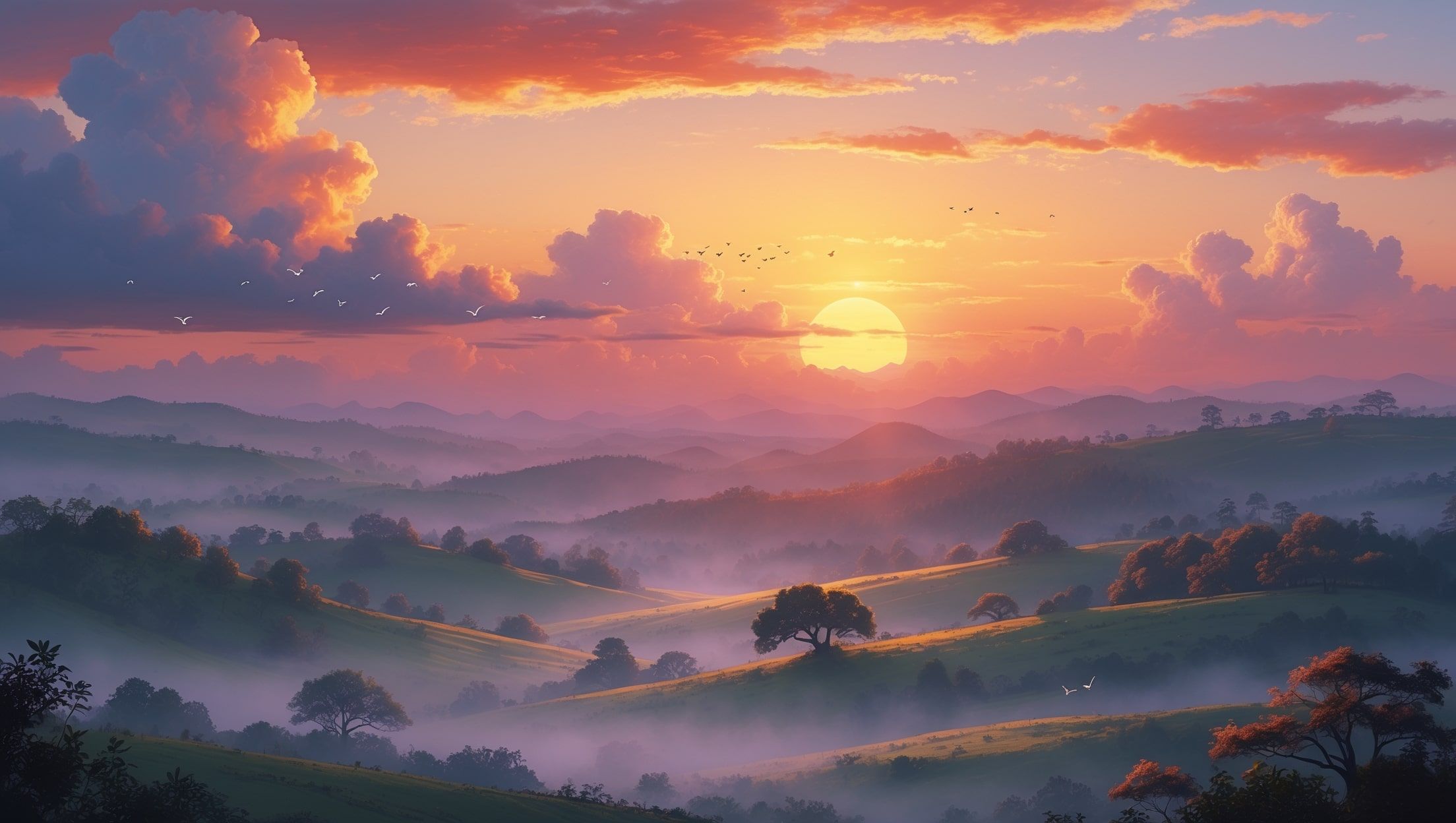 طلوع آفتاب اور غروب آفتاب: دن کی پہلی اور آخری روشنی کا وقت بندی