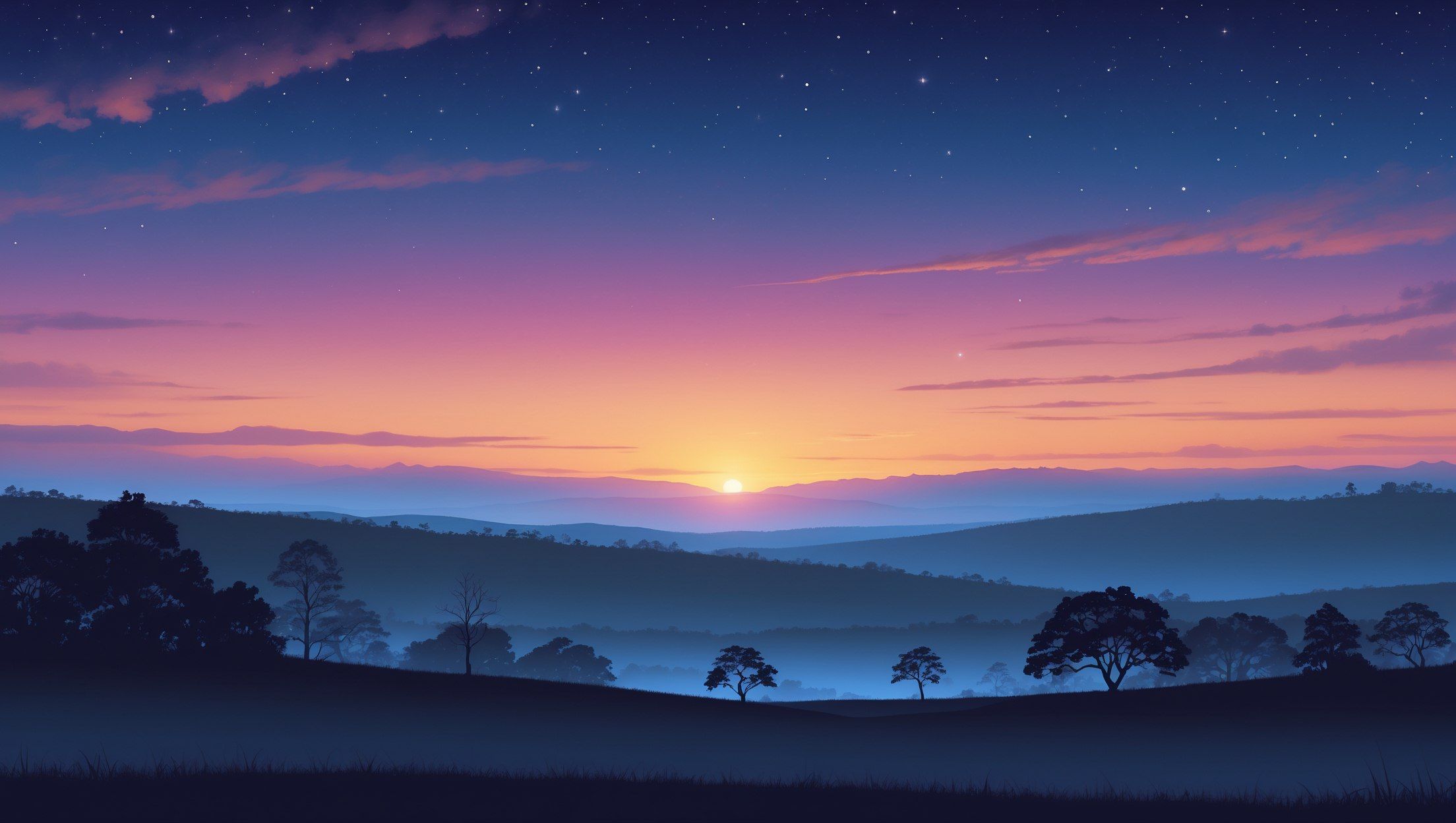 غروب آفتاب کے بعد کتنا وقت لگتا ہے کہ اندھیرا چھا جائے؟